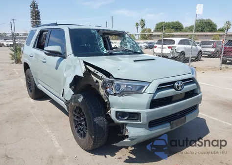 2022 Toyota 4Runner Trd Sport из США, поврежденный, VIN JTEAU5JR3N5270297